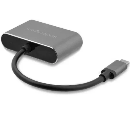 Adaptador Multipuertos USB-C De Video 4K 60Hz Gris Espacial