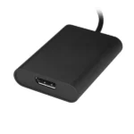 Adaptador De Video Startech Usb32Dpes2, USB 3.0 Macho - Displayport Hembra/Negro