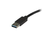Adaptador De Video Startech Usb32Dpes2, USB 3.0 Macho - Displayport Hembra/Negro