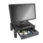Base De Soporte Para Monitor C Con Cajon Y Altura Ajustable