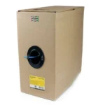 Rollo Bobina 304M Cable Cat6 Utp Red Cmr Azul Bulk Granel Rj4.
