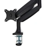 Brazo De Soporte De Pantalla Para Escritorio Negro Vesa