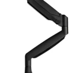 Brazo De Soporte De Pantalla Para Escritorio Negro Vesa