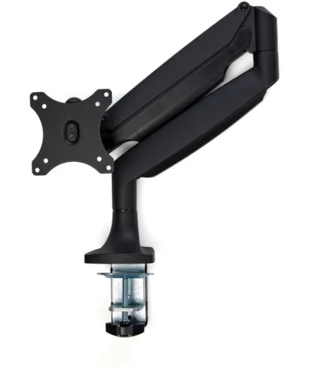 Brazo De Soporte De Pantalla Para Escritorio Negro Vesa