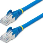 Cable 1.8M De Red Cat6A Azul Snagless PoE 100W RJ45
