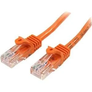 Cable 1M Blanco Red 100Mbps Cat5E Ethernet RJ45 Snagless