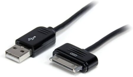 Cable 1M Adaptador Conector Dock Samsung Galaxy Tab A USB A .