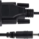 Cable Adaptador Startech 9M351M-Rs232-Cable De 1M/3.5Mm Macho-Db9 Macho/Negro