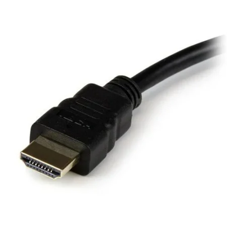 Adaptador Convertidor De Video HDMI A VGA Hd15 .