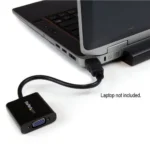 Adaptador Convertidor De Video HDMI A VGA Hd15 .