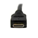 Adaptador Cable 2M Mini HDMI A DVI-D Para Tablet Y Camara .
