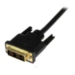 Adaptador Cable 2M Mini HDMI A DVI-D Para Tablet Y Camara .