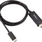 Cable Adaptador De 1M USB-C A HDMI 4K 60Hz Negro