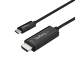 Cable Adaptador De 1M USB-C A HDMI 4K 60Hz Negro