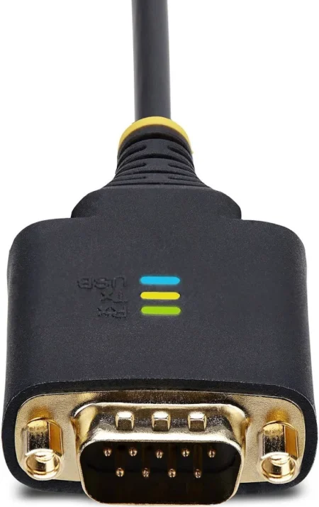 Cable Adaptador USB A Serial Rs232 Ftdi De 2M Retencion Com