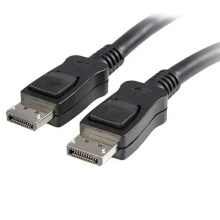 Cable 15M Displayport Activo Extension 2X Macho DP Negro .