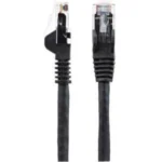 Cable Ethernet Cat 6 De 5M Lszh Patch Utp Sin Enganches Azul