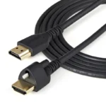 Cable HDMI De 1M Con Tornillo De Seguridad En El Conector