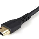 Cable HDMI De 1M Con Tornillo De Seguridad En El Conector