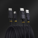Displayport And Usb3.0 5Gbps Kvm Cable 3M