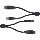 Displayport And Usb3.0 5Gbps Kvm Cable 3M