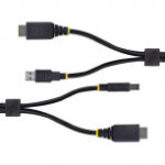 HDMI And USB Kvm Cable 3. 0 5Gbps 3M