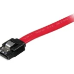 Cable SATA 0.3M Con Cierre Latch Serial Ata .