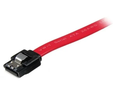 Cable Sata 0.3m Con Cierre Latch Serial Ata .