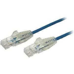Cable 30Cm Red Ethernet Cat6 Sin Enganches Snagless Negro