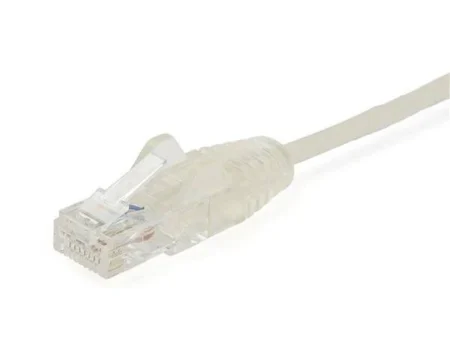 Cable Ethernet Cat6 Delgado 15M Gris – Snagless Lszh