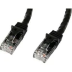 Cable De Red 0.5M Naranja Cat6 Ethernet Gigabit Sin Enganches
