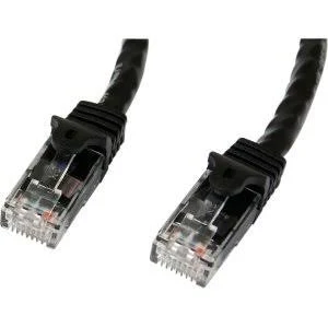 Cable De Red 0.5M Naranja Cat6 Ethernet Gigabit Sin Enganches