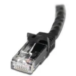 Cable De Red De 0.5M Rojo Cat6 Ethernet Gigabit Sin Enganches