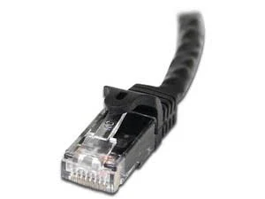 Cable De Red De 0.5M Rojo Cat6 Ethernet Gigabit Sin Enganches