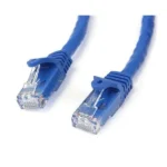Cable De Red Ethernet 2M Cat6 RJ45 Snagless Gigabit Azul