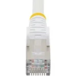 Cable Ethernet Cat6A Lszh De 30Cm 10Gb S/Ftp PoE 100W Aqua