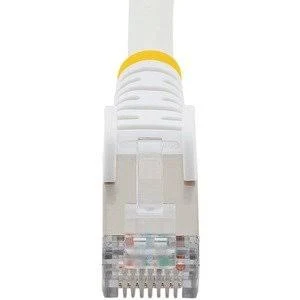 Cable Ethernet Cat6A Lszh De 30Cm 10Gb S/Ftp PoE 100W Aqua