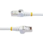 Cable Ethernet Cat6A Lszh De 30Cm 10Gb S/Ftp PoE 100W Aqua