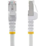 Cable Ethernet Cat6A Lszh De 30Cm 10Gb S/Ftp PoE 100W Aqua