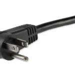 CABLE 30CM EXTENSOR NEMA 5-15R A NEMA 5-15P ACODADO PLANO