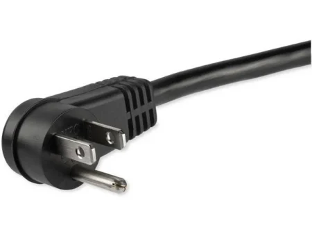 CABLE 30CM EXTENSOR NEMA 5-15R A NEMA 5-15P ACODADO PLANO