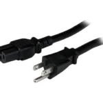 Cable 1.2M De Alimentacion 14Awg De Pc Nema5-15P A C15 Tier.a