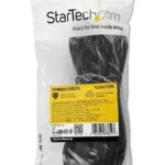 Cable De 4.5M De Alimentacion Plano Nema 5-15P A C13 Para Pc