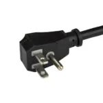 Cable De 1.8M De Alimentacion Plano Nema 5-15P A C13 Para Pc
