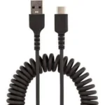 Cable 50Cm Carga USB A A USB C USB Tipo C En Espiral USB