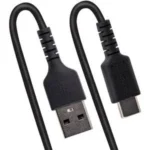 Cable 50Cm Carga USB A A USB C USB Tipo C En Espiral USB