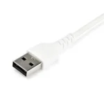 Cable USB 2.0 A USB-C De 1 M Blanco - Con Fibra Aramida