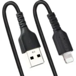 Cable 1M USB A Lightning Mfi En Espiral Carga De Iphone