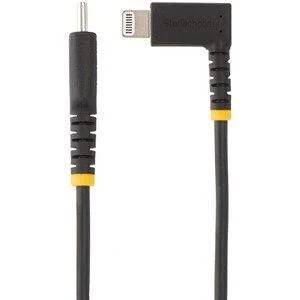 Cable De 2M USB-C A Lightning Acodado Certificado Con Mfi