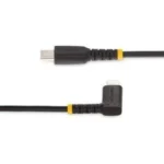 Cable De 2M USB-C A Lightning Acodado Certificado Con Mfi